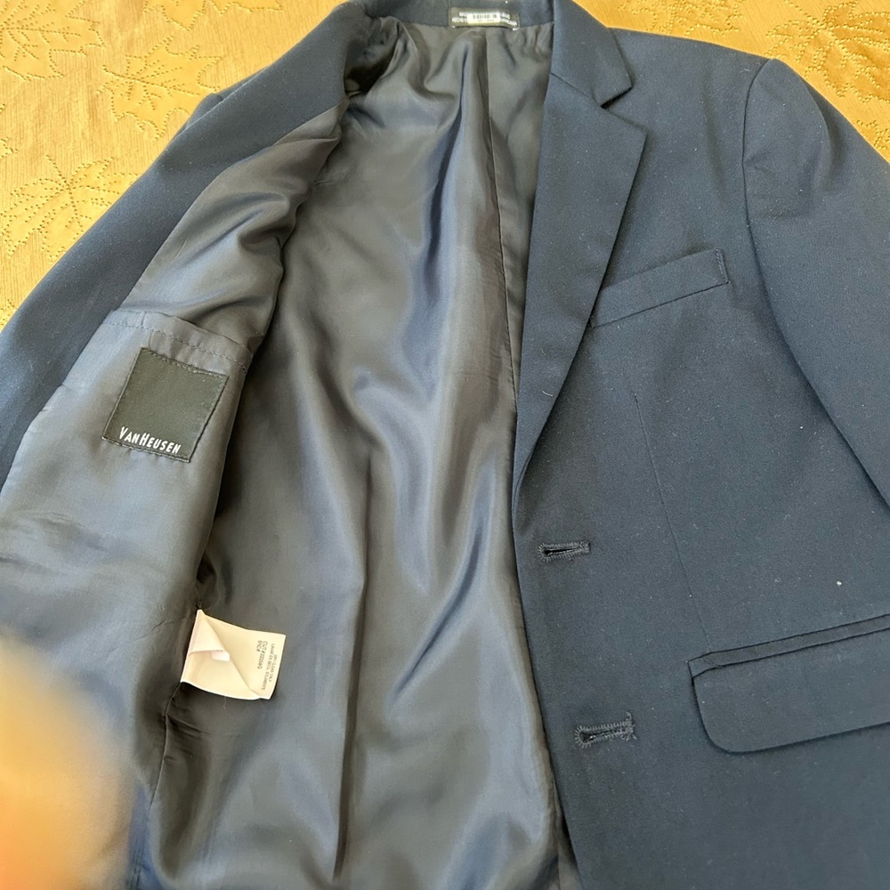 Van Heusen Boy’s Classic Blue Blazer